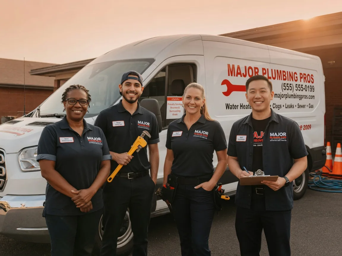 Drain Cleaning Services company in Claude, TX